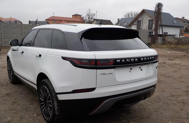 Land Rover Range Rover Velar cena 126900 przebieg: 123906, rok produkcji 2018 z Busko-Zdrój małe 254